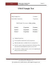 how hard is umat test|umat test examples.